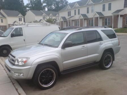 2003 toyota 4runner for sale in nigeria #4