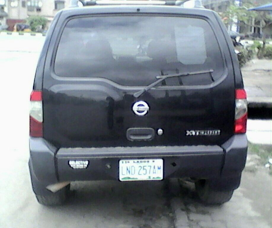 Nissan xterra 2003 for sale in nigeria #8