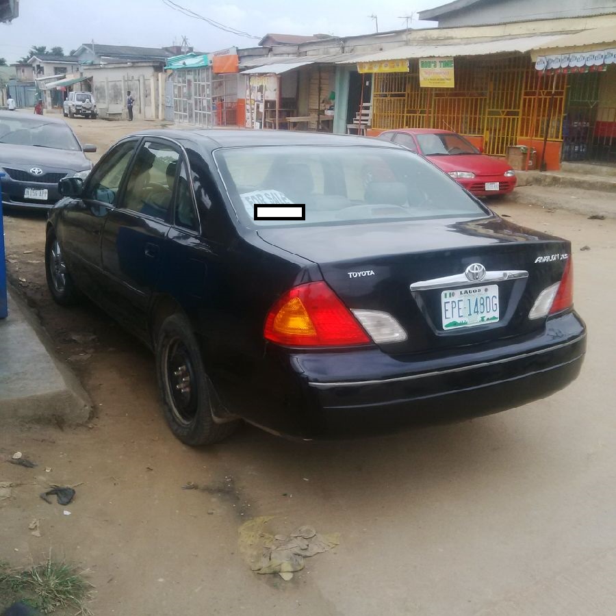 used toyota avalon 2002 for sale in nigeria #6