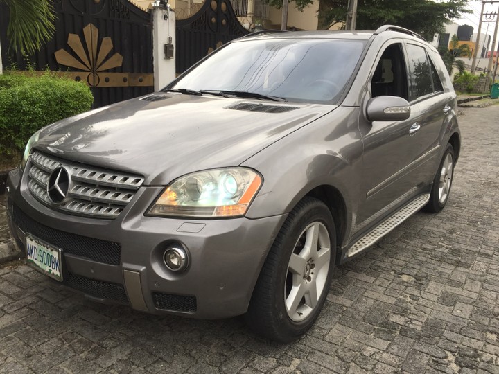 Mercedes benz ml price in nigeria #5