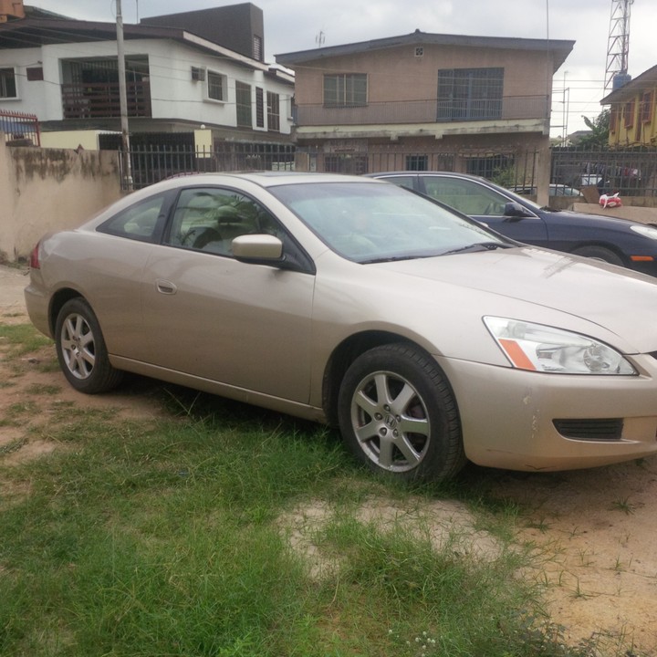 2005 Honda accord coupe for sale #1