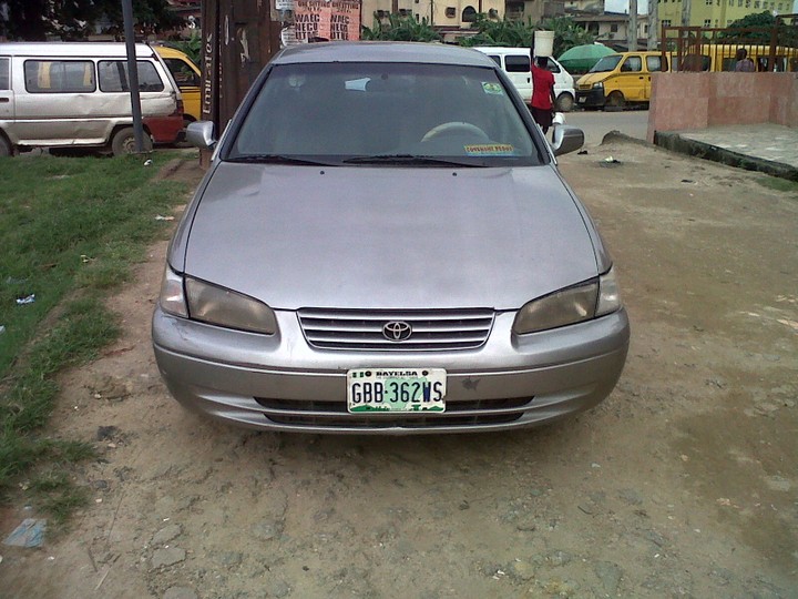 used 1999 toyota camry for sale in lagos #5