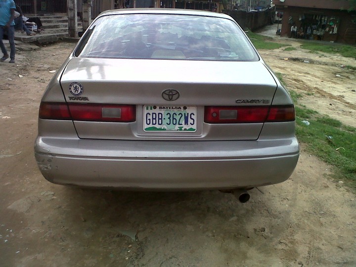 used 1999 toyota camry for sale in lagos #6
