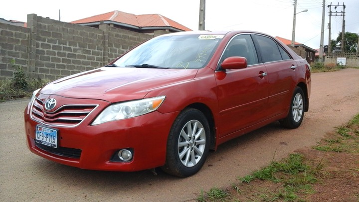 2010 toyota camry price paid forum #7