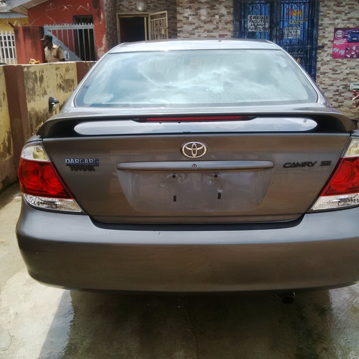 2005 toyota camry for sale in nigeria #7