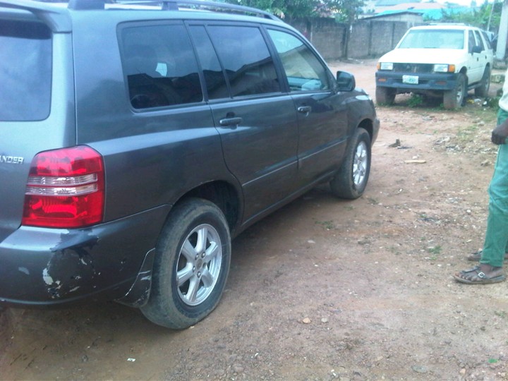 used toyota highlander prices in nigeria #2