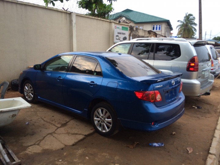 2009 toyota corolla sport price #2