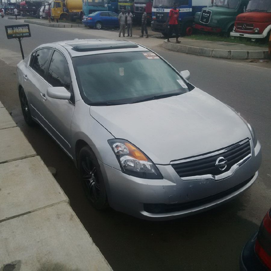 Nissan altima 2007 for sale in nigeria #6