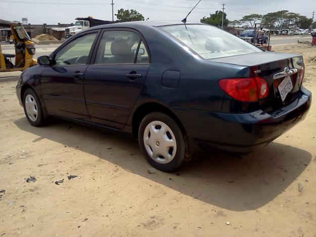 2003 toyota corolla for sale in nigeria #7