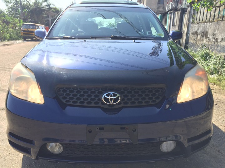 2003 toyota matrix 4wd price #7