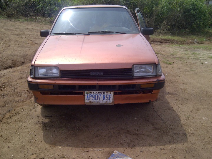 toyota corolla old model sale #2