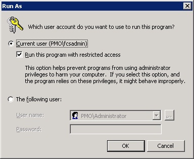 Install Programs Without Administrator Permission To Copy