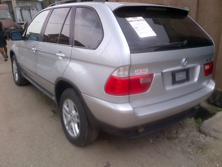 Prices of bmw x5 in nigeria #2