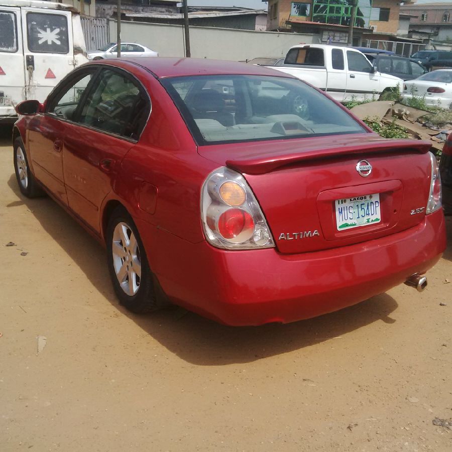 Nissan altima 2003 for sale in nigeria #8