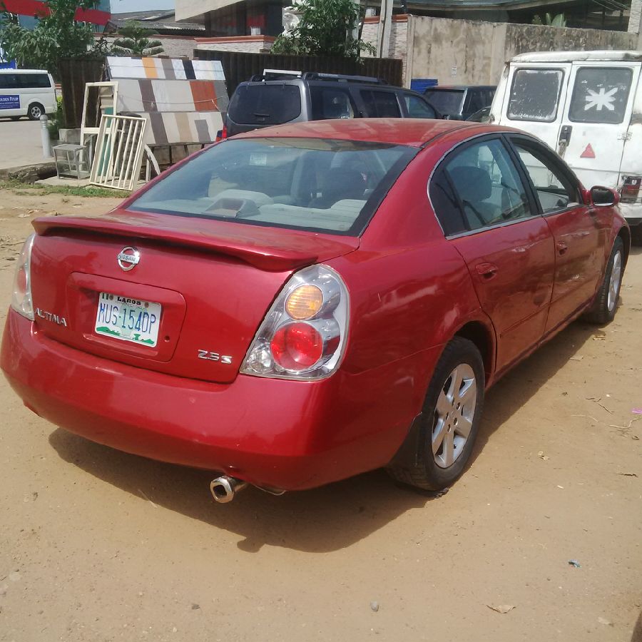 Nissan altima 2003 price in nigeria #5