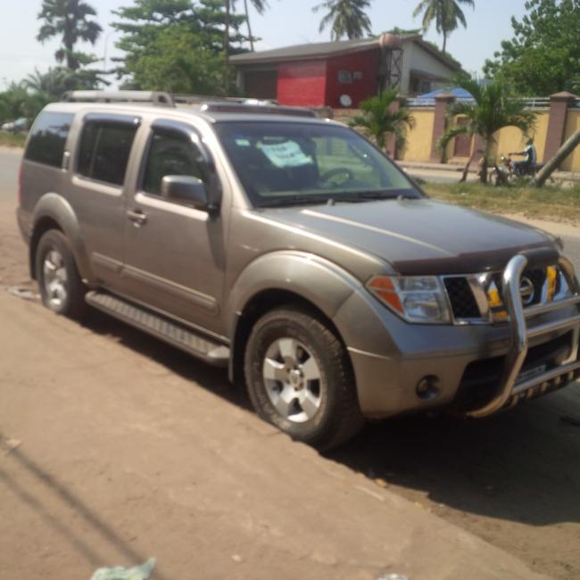 Nissan pathfinder 2010 price in nigeria #3