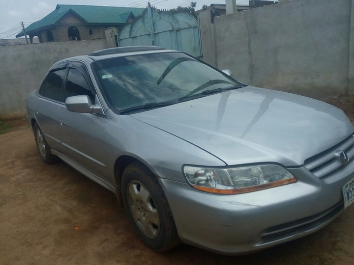 Honda accord 2002 price in nigeria #2