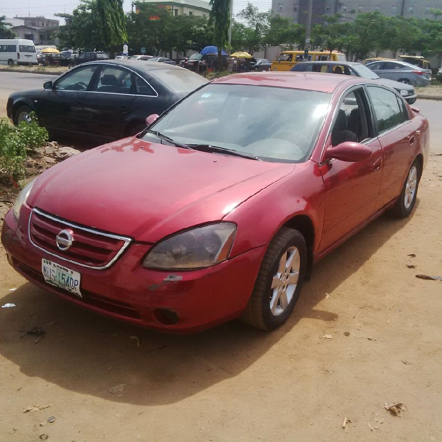 Nissan altima 2003 price in nigeria #10