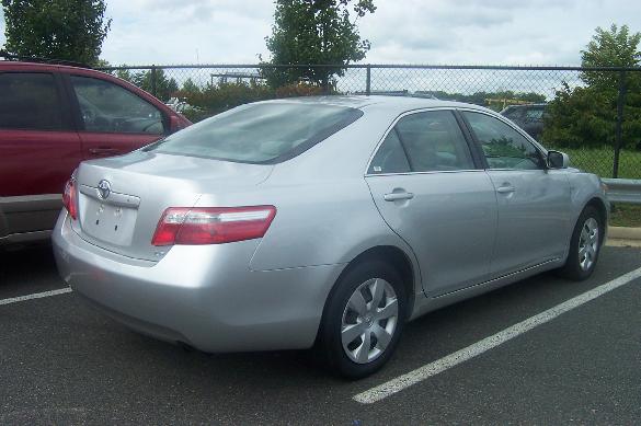 silver 2010 toyota camry #5