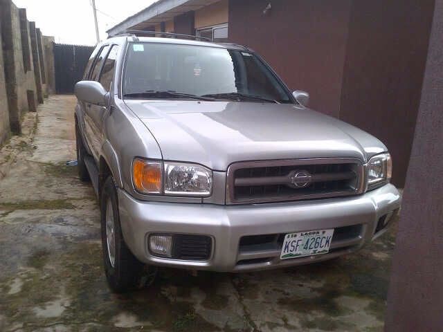 Used 2008 nissan pathfinder for sale in nigeria #1