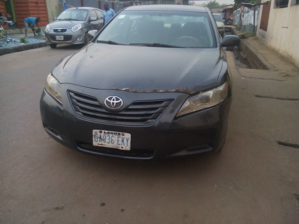 2007 toyota camry for sale in nigeria #5