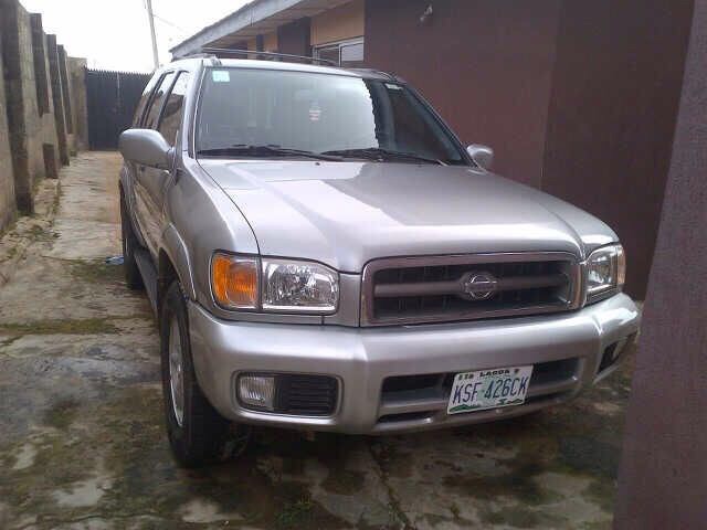 Nissan pathfinder for sale in nigeria #8