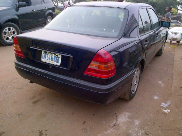 Used mercedes c class for sale in nigeria #1