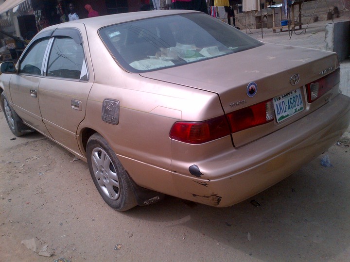 fairly used toyota cars in nigeria #6