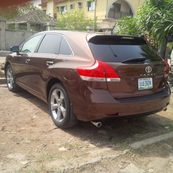 used toyota venza for sale in nigeria #6