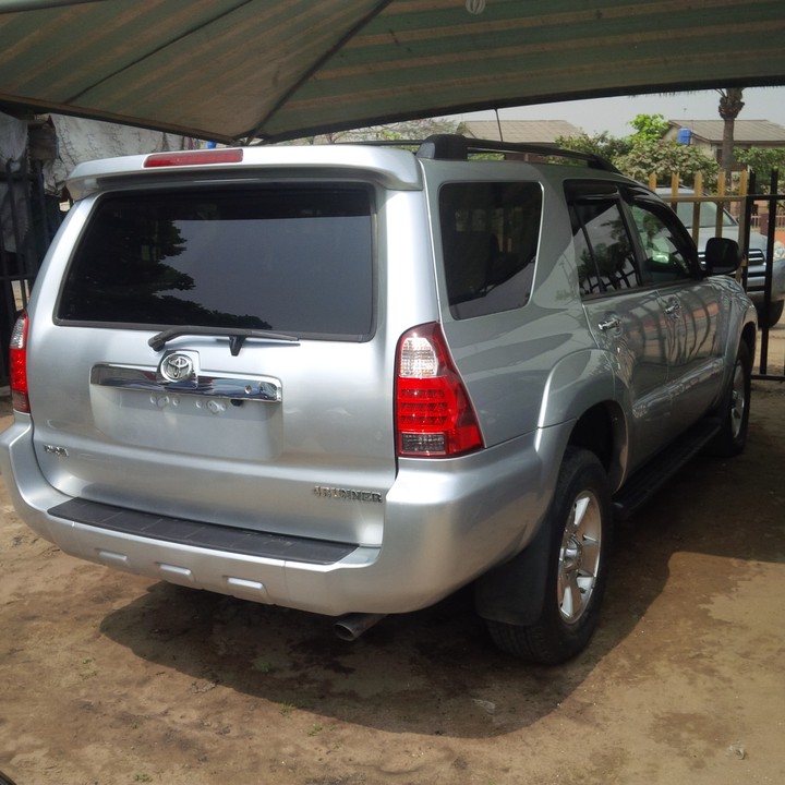 2003 toyota 4runner for sale in nigeria #3