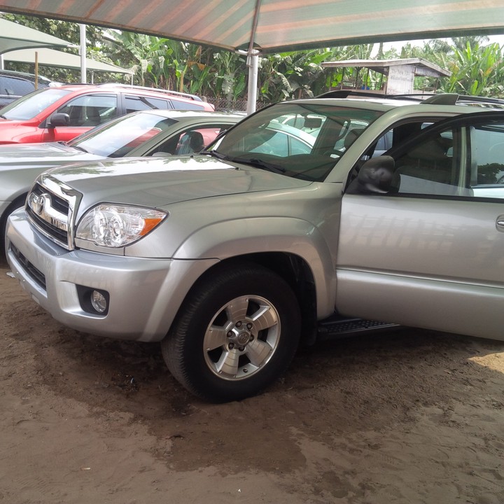2003 toyota 4runner for sale in nigeria #1