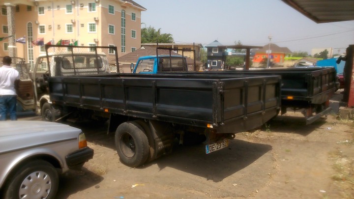 Used nissan cabstar for sale in nigeria #6