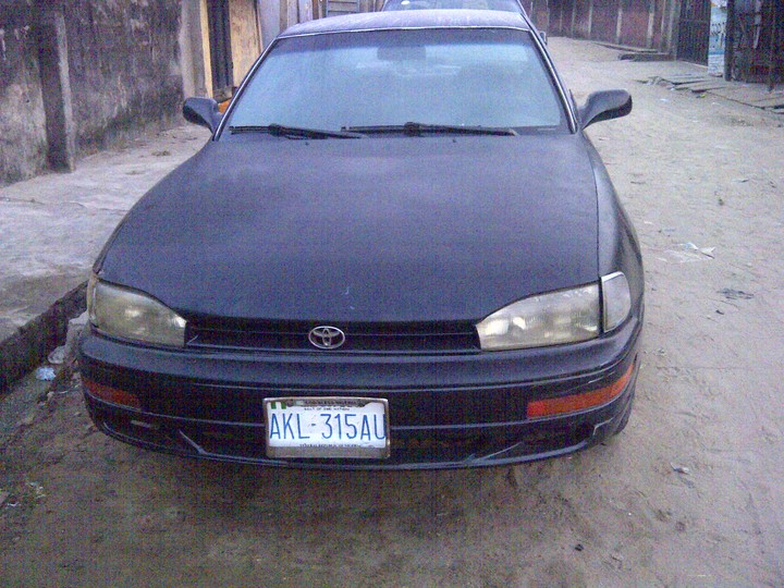 used toyota camry 1998 in nigeria #2