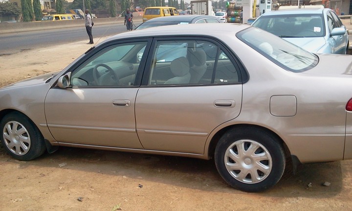 buy toyota corolla in nigeria #3