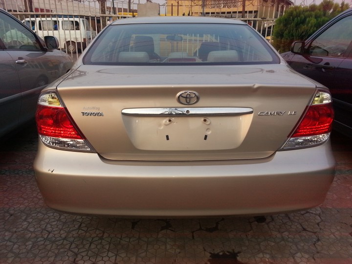 2005 toyota camry for sale in nigeria #4