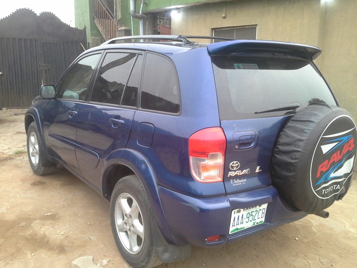 toyota rav4 n reg #5