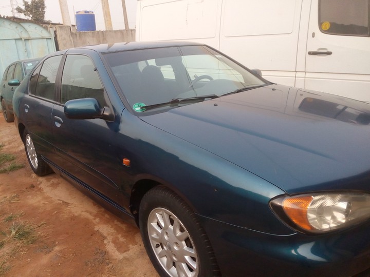 2002 Nissan primera for sale in nigeria #8