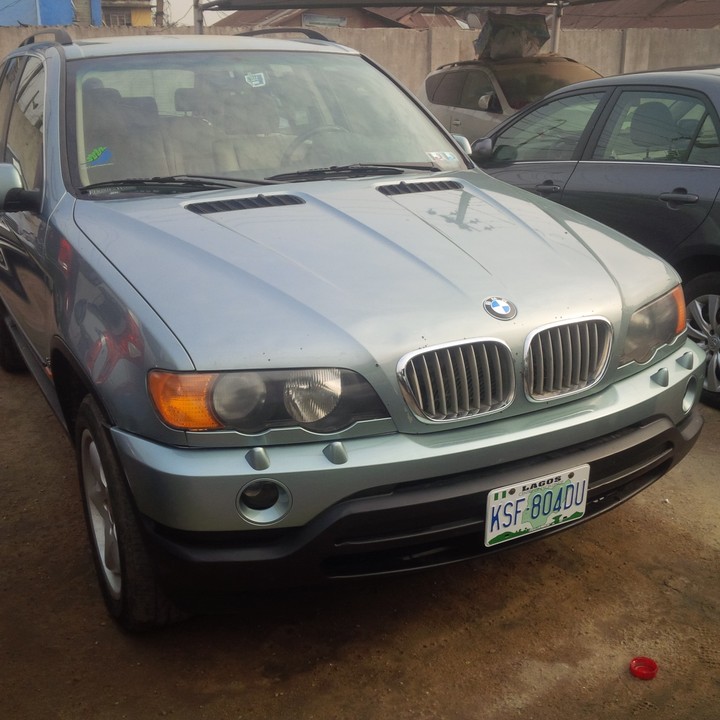 Used bmw x5 nigeria #1