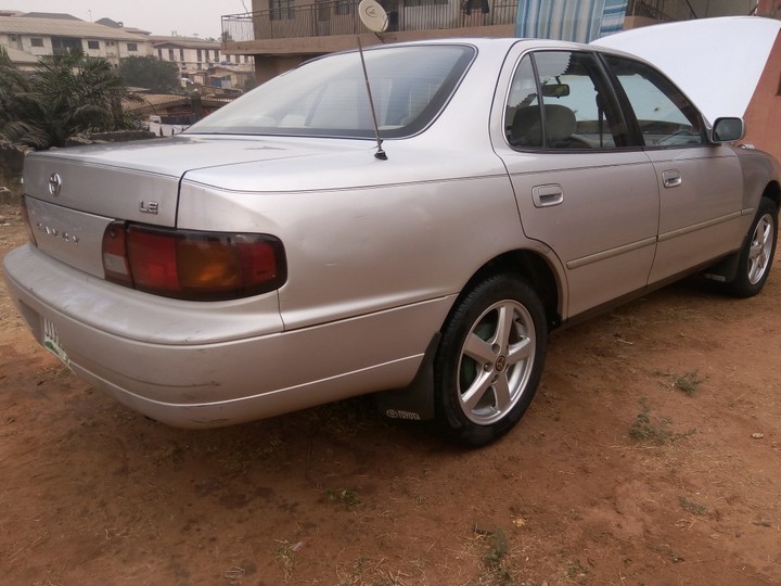 used toyota camry 1996 model for sale in nigeria #5