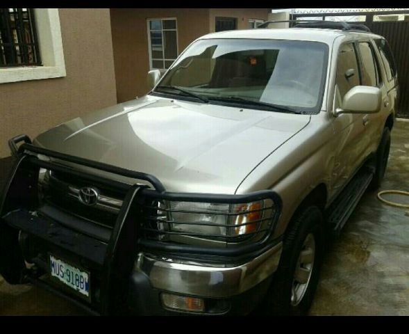 2002 toyota 4runner for sale in nigeria #1