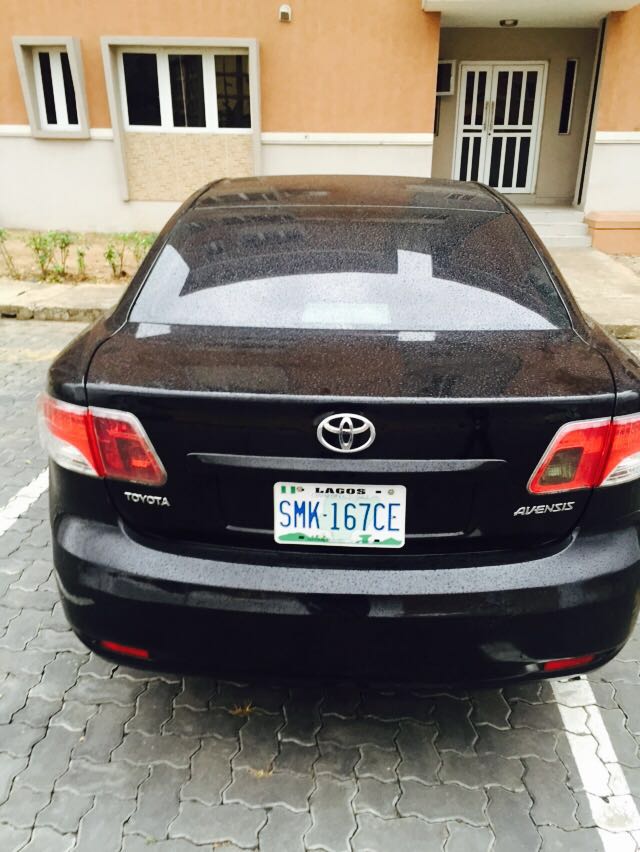 toyota avensis 2009 price in nigeria #5