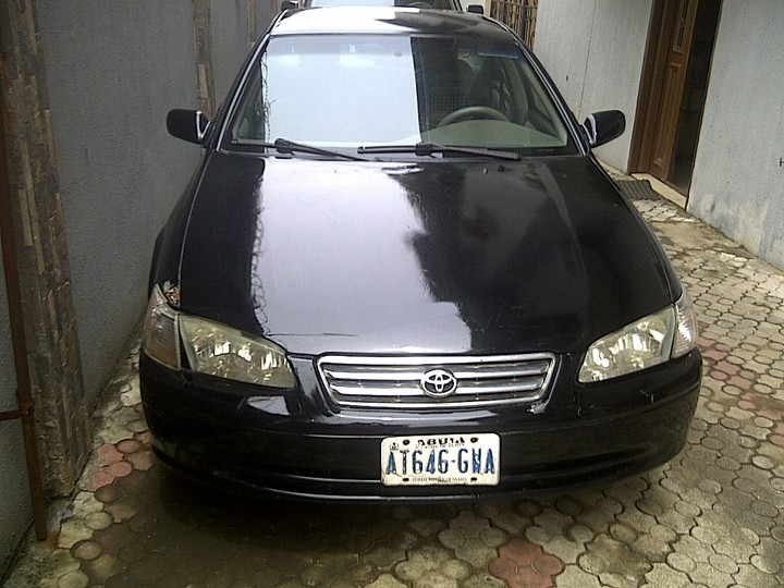 prices of 2002 toyota camry in nigeria #4