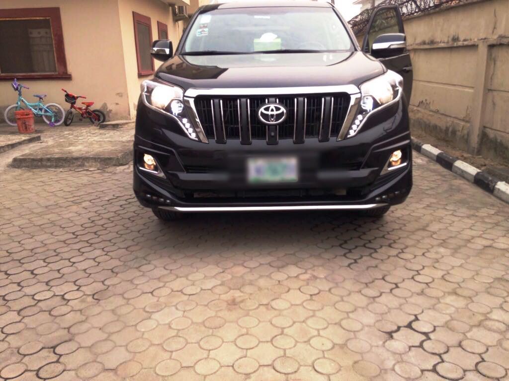 toyota prado 2009 price in nigeria #1