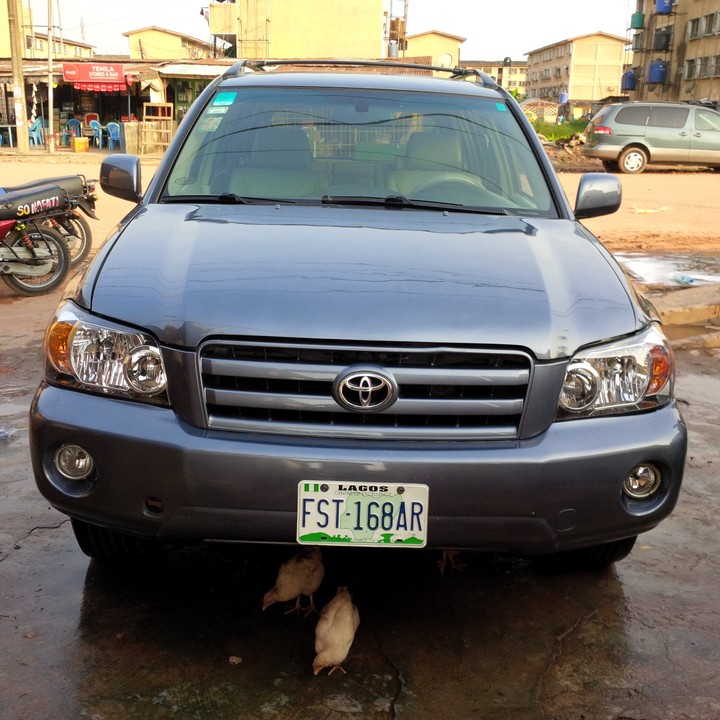 2006 toyota highlander for sale in nigeria #3