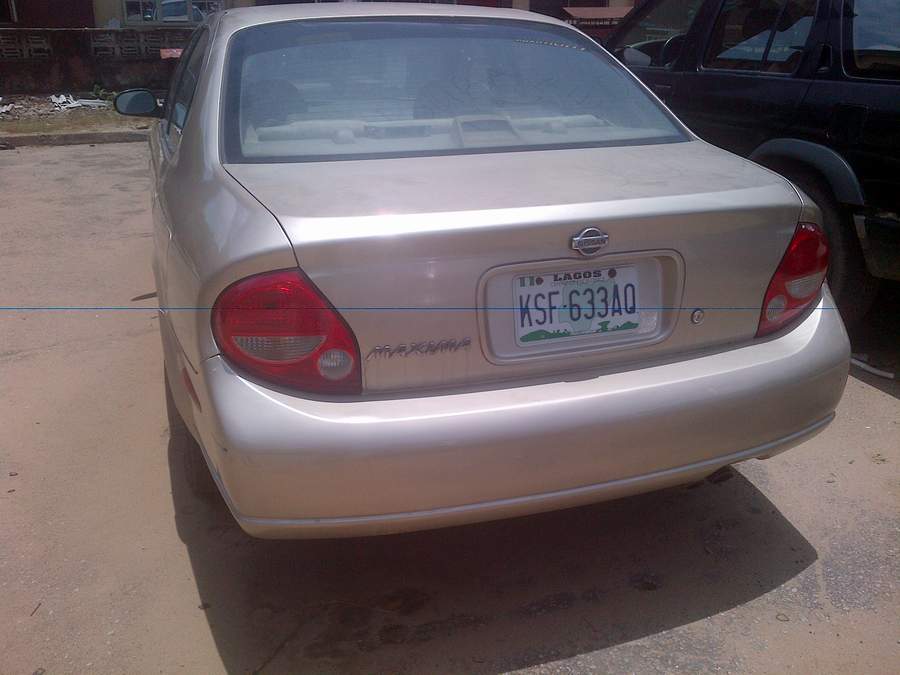 Used 2004 nissan maxima for sale in nigeria #3