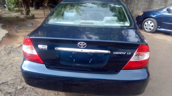 2003 toyota camry for sale in nigeria #3