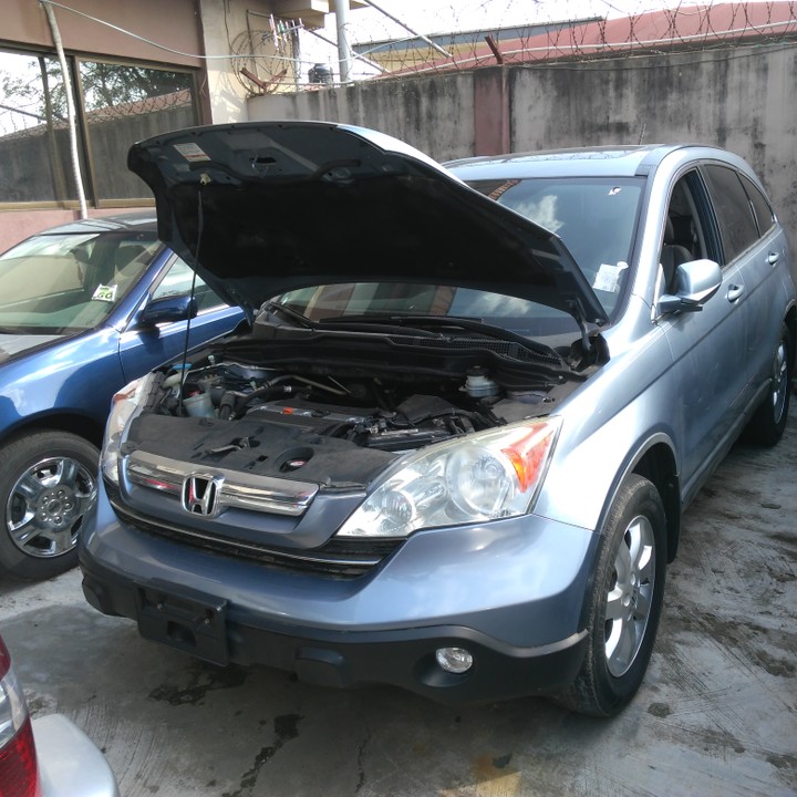 Honda crv 2008 price in nigeria #7