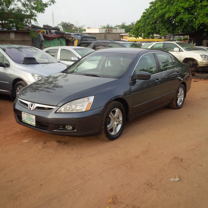 Buy 2007 honda accord in nigeria #1