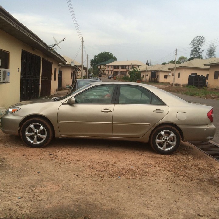used 2003 toyota camry for sale in nigeria #5