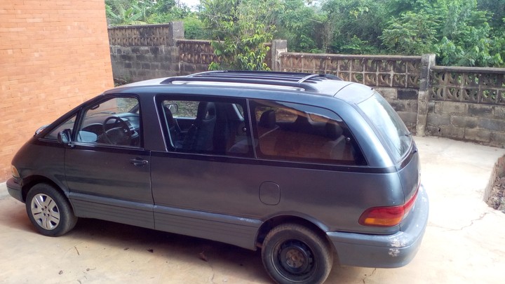 toyota previa for sale in nigeria #7